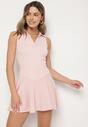 Rochie Roz deschis