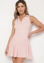 Rochie Roz deschis