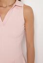 Rochie Roz deschis