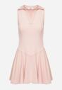 Rochie Roz deschis