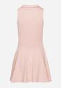Rochie Roz deschis