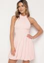 Rochie Roz deschis