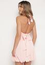 Rochie Roz deschis