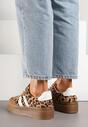 Sneakers Imprimeu leopard