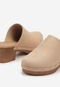 Bézs papucs