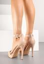 Pantofi stiletto Bej