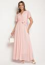 Rochie Roz deschis