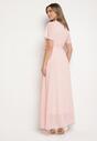 Rochie Roz deschis