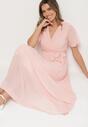 Rochie Roz deschis