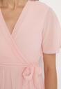 Rochie Roz deschis
