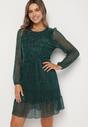 Rochie Verde închis
