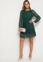 Rochie Verde închis