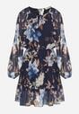 Rochie Bleumarin