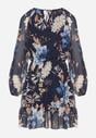 Rochie Bleumarin