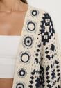 Cardigan Bleumarin