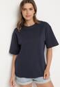 T-shirt Bleumarin