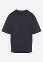 T-shirt Bleumarin