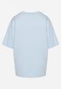T-shirt Albastru deschis
