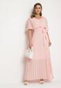 Rochie Roz deschis