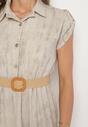 Rochie Bej deschis