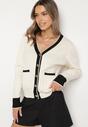 Cardigan Bej