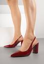 Sandale Bordo