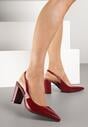 Sandale Bordo