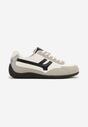 Białe Sneakersy Ozdobione Geometrycznym Wzorem Arulia