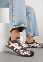 Wielokolorowe Sneakersy Ozdobione Geometrycznym Motywem Ardetia