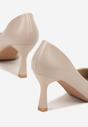 Pantofi stiletto Bej