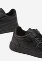Czarne Buty Sportowe Sneakersy z Ozdobą Nolivine