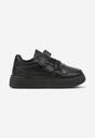 Czarne Buty Sportowe Sneakersy z Ozdobną Aplikacją Venlorie