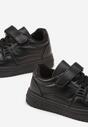 Czarne Buty Sportowe Sneakersy z Ozdobną Aplikacją Venlorie