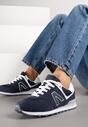 Sneakers Bleumarin