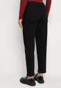 Czarne Casualowe Jeansy o Kroju Mom Fit Arettia