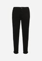 Czarne Casualowe Jeansy o Kroju Mom Fit Arettia