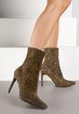 Botine Imprimeu leopard