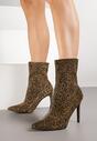 Botine Imprimeu leopard