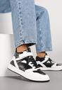 Sneakers Negru cu alb