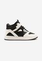 Sneakers Negru cu alb