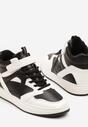 Sneakers Negru cu alb