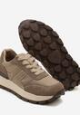 Sneakers Bej închis