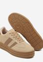 Sneakers Bej închis
