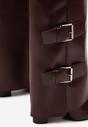 Cizme Bordo