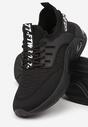 Czarne Buty Sportowe z Napisami Klymitheme