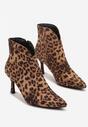 Botine Imprimeu leopard