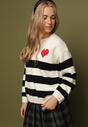 Pulover Bej deschis