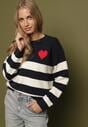 Pulover Bleumarin