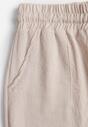 Pantaloni Bej deschis
