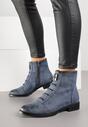 Botine Albastre